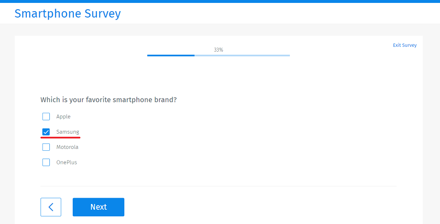 Survey Software Help Image