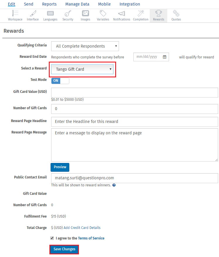 Survey Software Help Image
