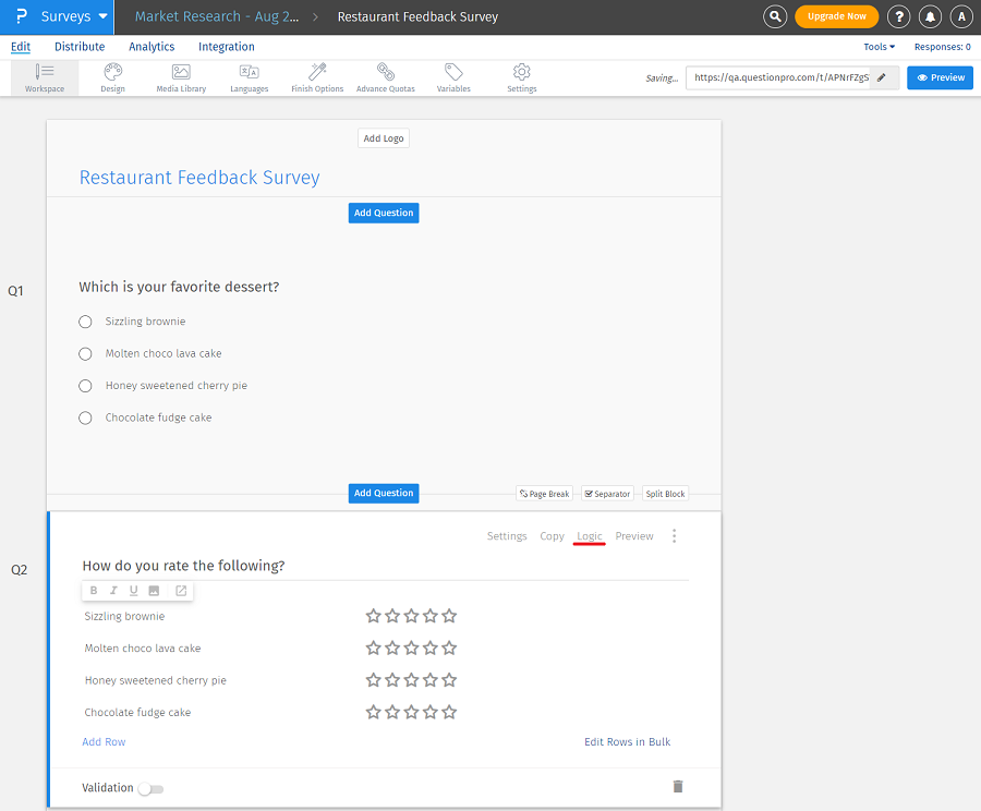 Survey Software Help Image