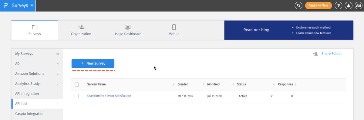 Survey Software Help Image